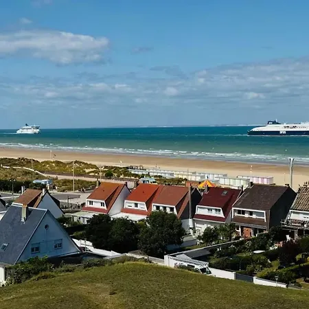Apartmán Avec Vue Sur La Et Terrasse Calais