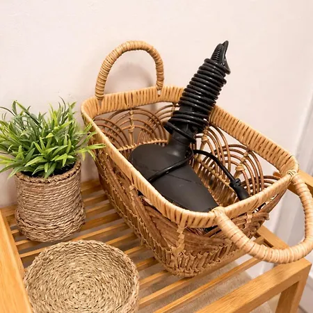 Avec Vue Sur La Et Terrasse Lägenhet